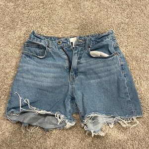H&M mom shorts